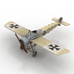 airplane 3D Model Preview #9a08ee98