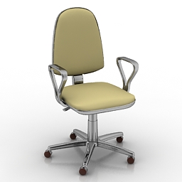 3D Armchair preview