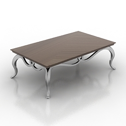 3D Table preview