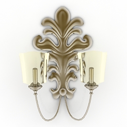 3D Sconce preview