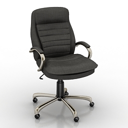 3D Armchair preview