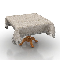 3D Table preview
