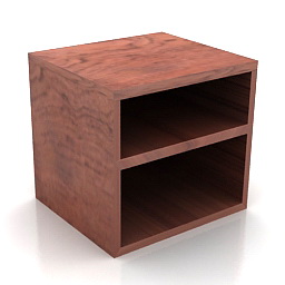 3D Nightstand preview