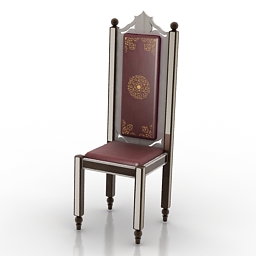 3D Chair preview