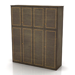 wardrobe 3D Model Preview #1b11f0bc