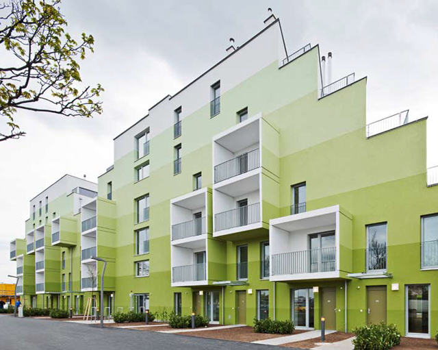 Housing Erzherzog-Karl Strasse, Wien, Austria
