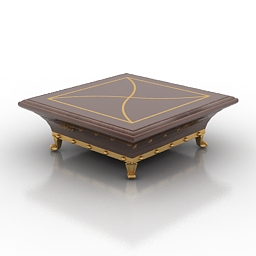 "Luxury Furniture 3D Models 013" - Interior Collection preview
