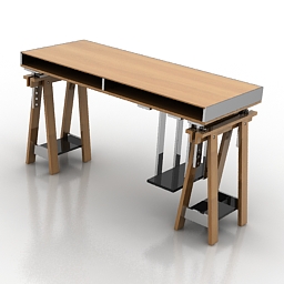 3D Table preview