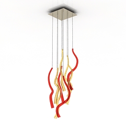 chandelier 3D Model Preview #fc794ce5