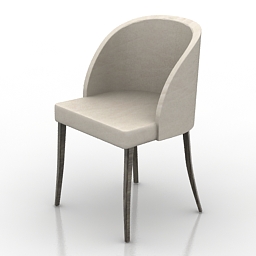 3D Armchair preview