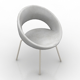 3D Armchair preview