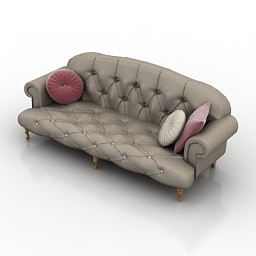 3D Sofa preview