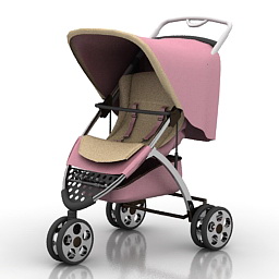 pram 3D Model Preview #480d0b81