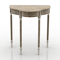 3D Table preview