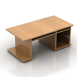 3D Table preview