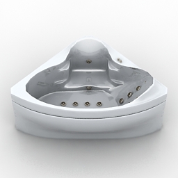 bath color style boreal 140 angle 3D Model Preview #6798c8c3