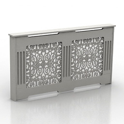 frame for radiator 3D Model Preview #bbaf6059