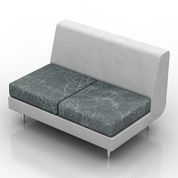3D Sofa preview