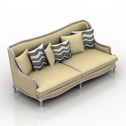3D Sofa preview
