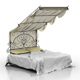 bed 3D Model Preview #cb4bdea3