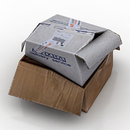 3D Rubbish preview
