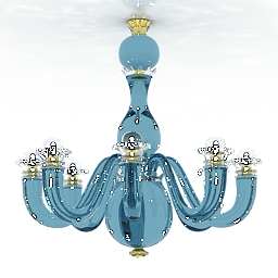 luster venini 3D Model Preview #f76c22e1
