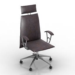 3D Armchair preview