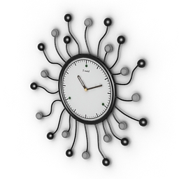 clock 3D Model Preview #da056845