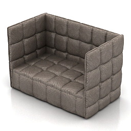 3D Sofa preview