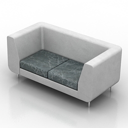 sofa 3 3D Model Preview #293ca555