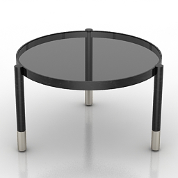 3D Table preview