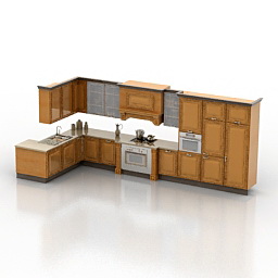 kitchen 3D Model Preview #544a1368