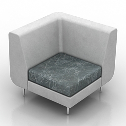 3D Sofa preview