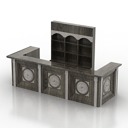 rack 3D Model Preview #57d63106