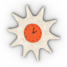 clock 3D Model Preview #8867f01a