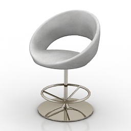 3D Armchair preview