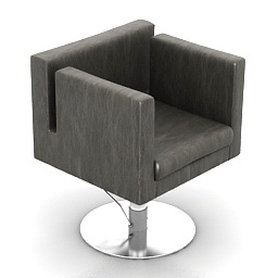 3D Armchair preview