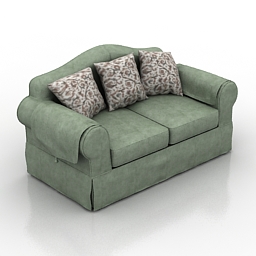 3D Sofa preview