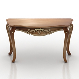 3D Table preview