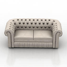 3D Sofa preview