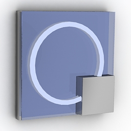 sconce 3D Model Preview #42e485a3