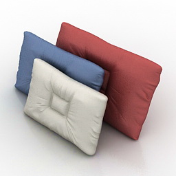 pillows 3D Model Preview #bdff7eac