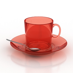 cup 3D Model Preview #5c1544dc