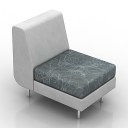 3D Sofa preview