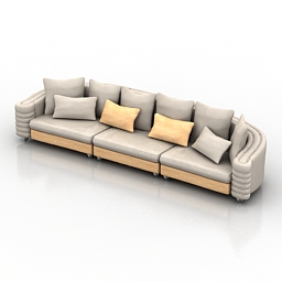 3D Sofa preview
