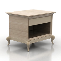 3D Nightstand preview
