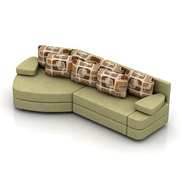 3D Sofa preview
