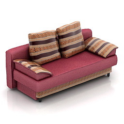 3D Sofa preview