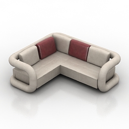 sofa - 3D Model Preview #6b0e0be1