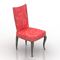 3D Chair preview